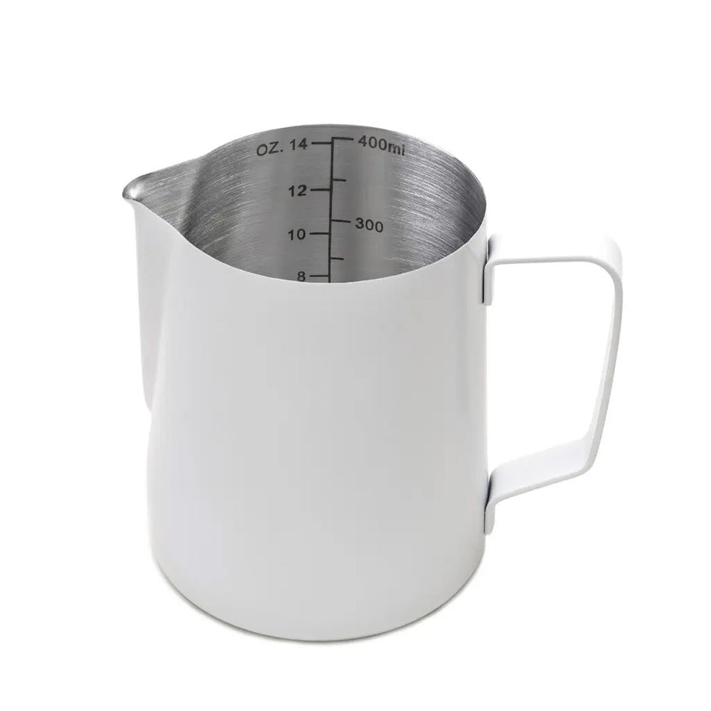 Coffee Hero White Milk Jug 400ml
