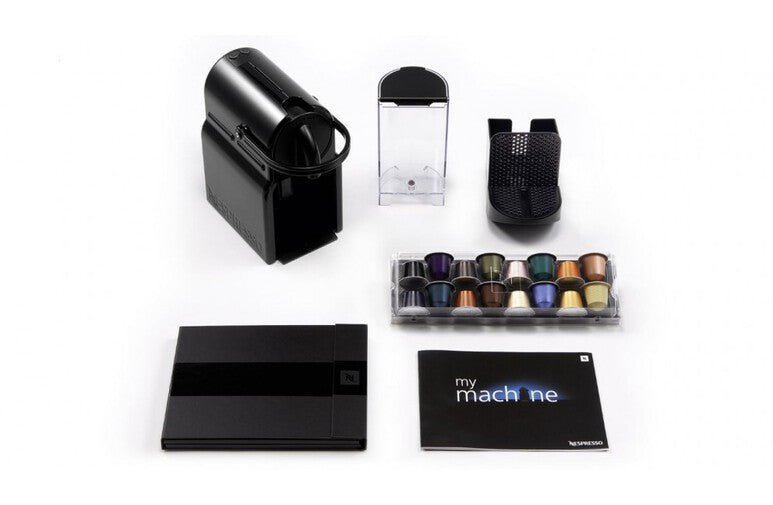 Nespresso Inissia Coffee Machine with Milk Frother