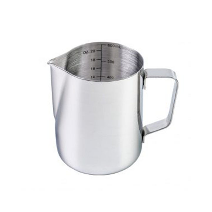 600ml Stainless Steel Milk Jug – Barista Progear