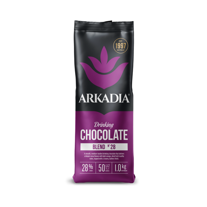 Arkadia 28% Drinking Chocolate 1kg