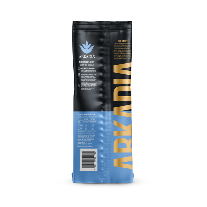 Arkadia White Drinking Chocolate 1kg