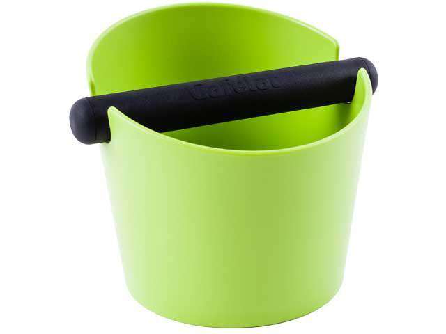 Yellow/Green Large Tubbi Knock Box Cafelat