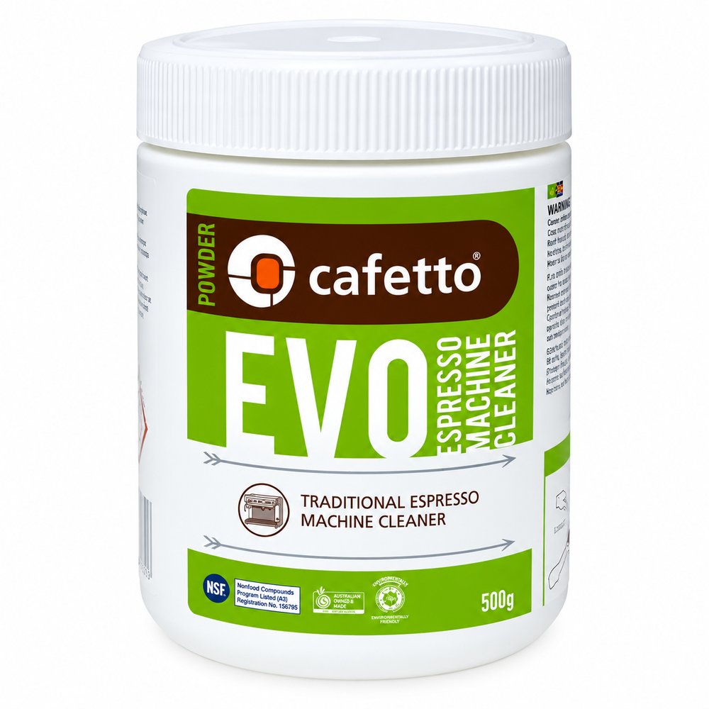 Cafetto EVO Organic Espresso Machine Cleaner 500g