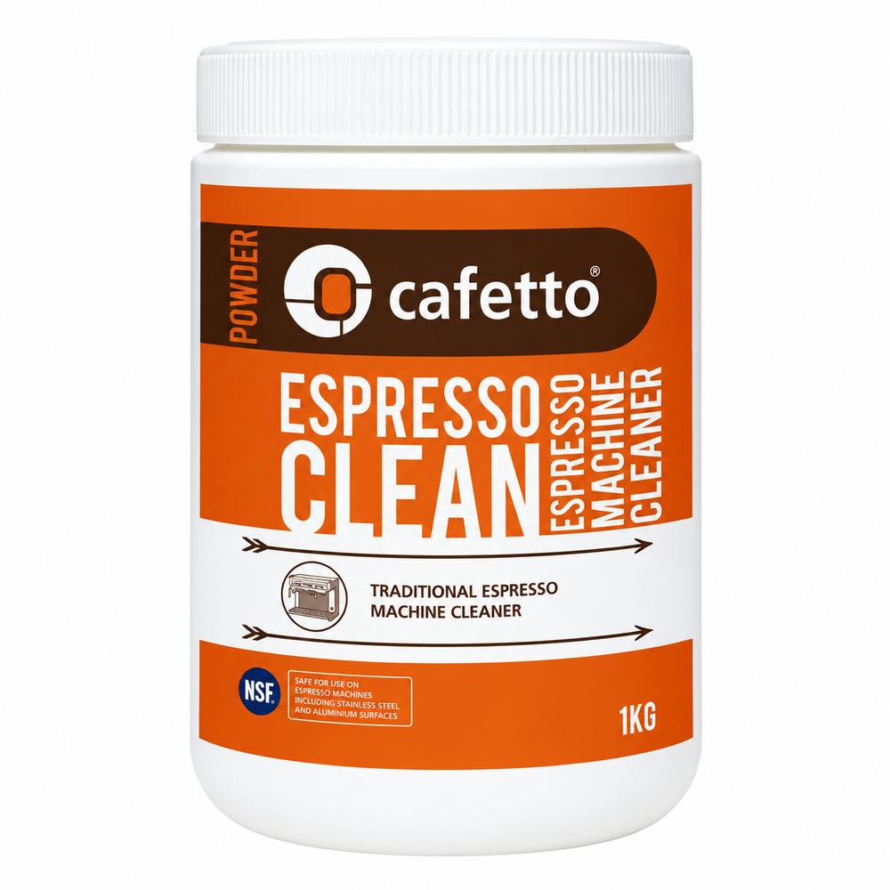 Cafetto Espresso Clean 1kg – Espresso Machine Cleaning Powder
