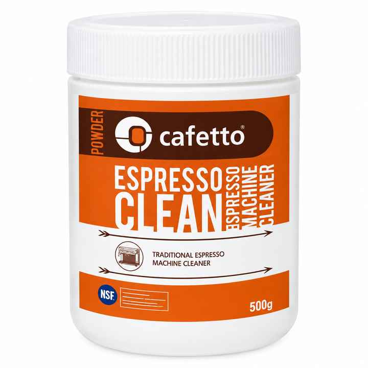 Cafetto Espresso Clean 500g – Espresso Machine Cleaning Powder