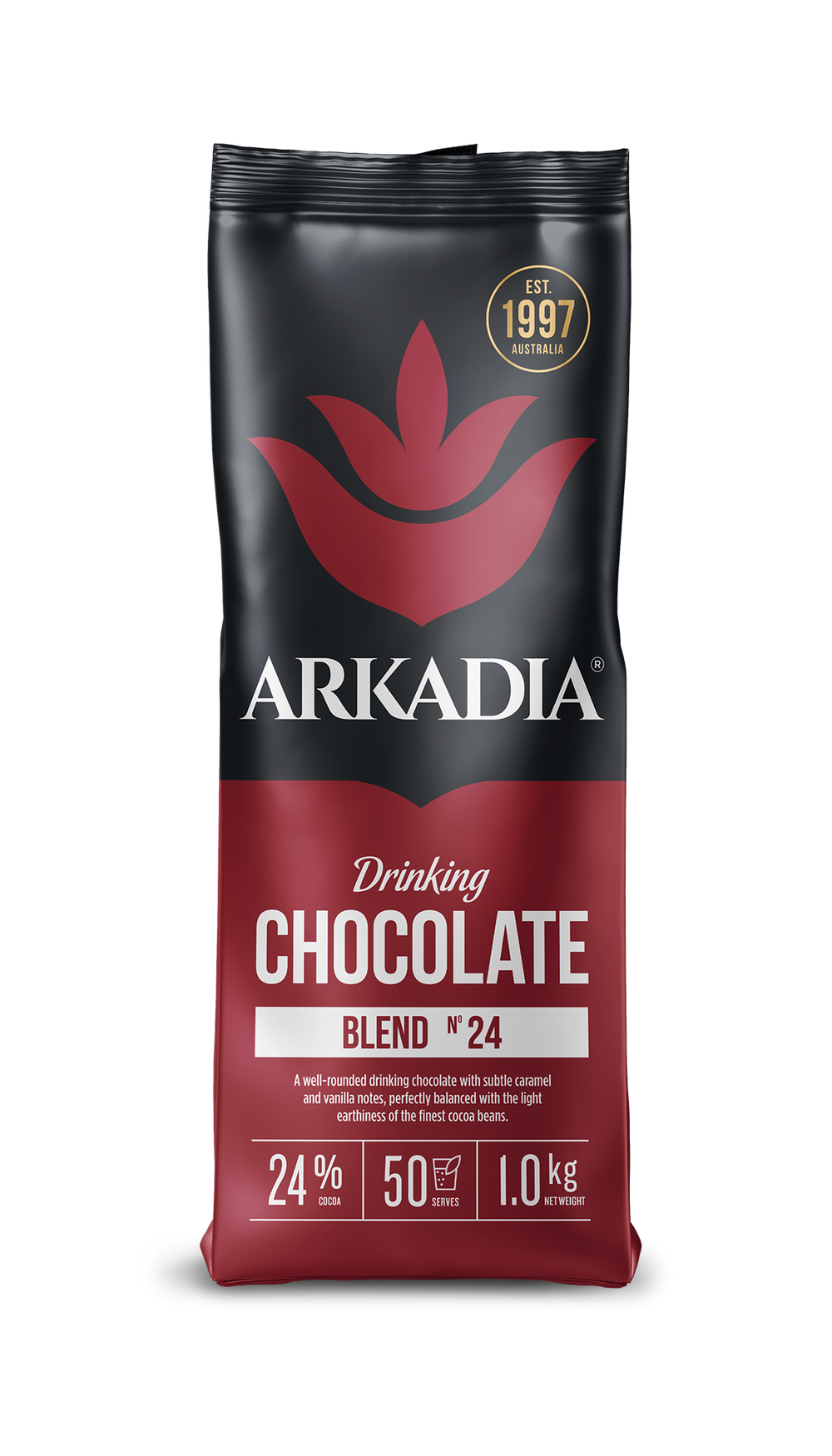 Wholesale Deal - Arkadia 24% Chocolate (Box of 12)