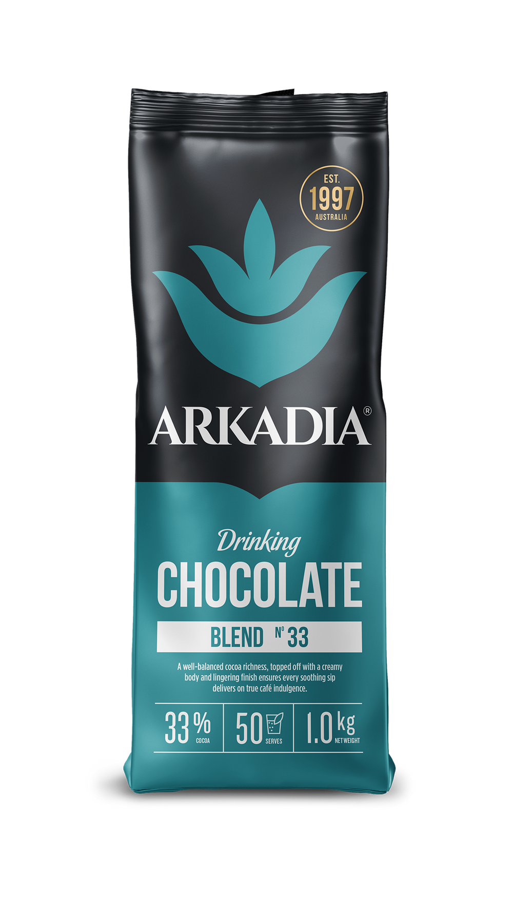 Wholesale Deal - Arkadia 33% Chocolate (Box of 12)
