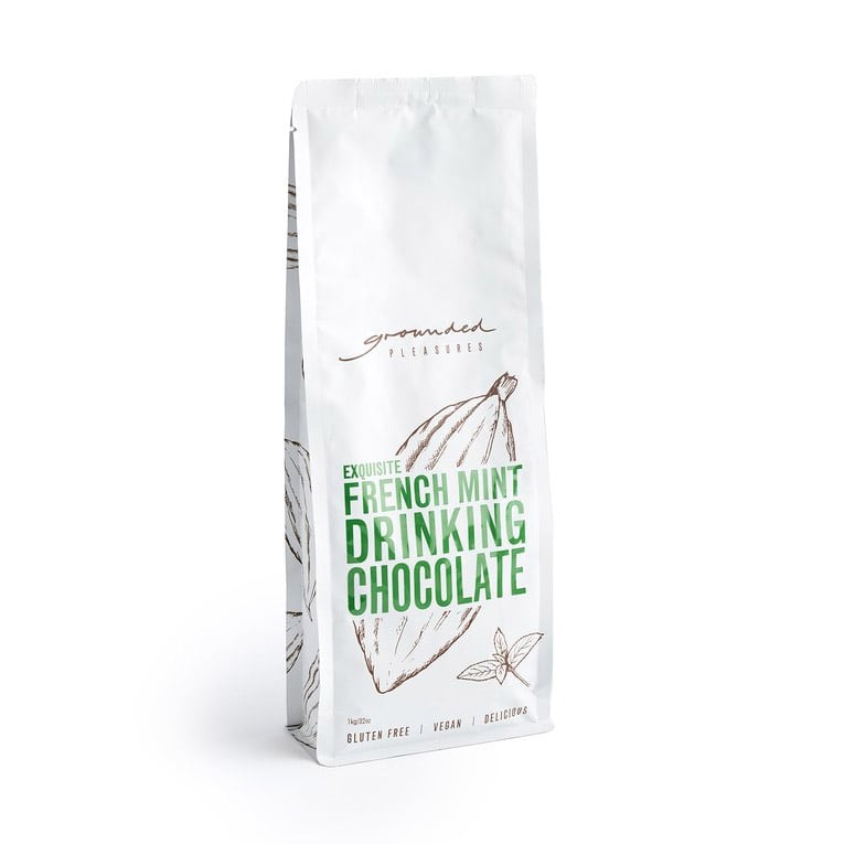 French Mint Drinking Chocolate