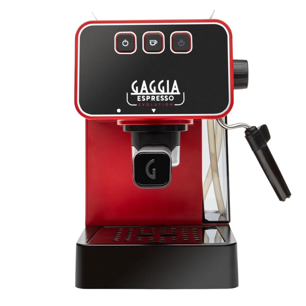 Gaggia Espresso Evolution — Lava Red