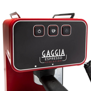 Gaggia Espresso Evolution — Lava Red