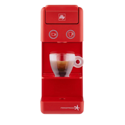 illy Y3.2 iperEspresso Espresso & Coffee Machine — Red