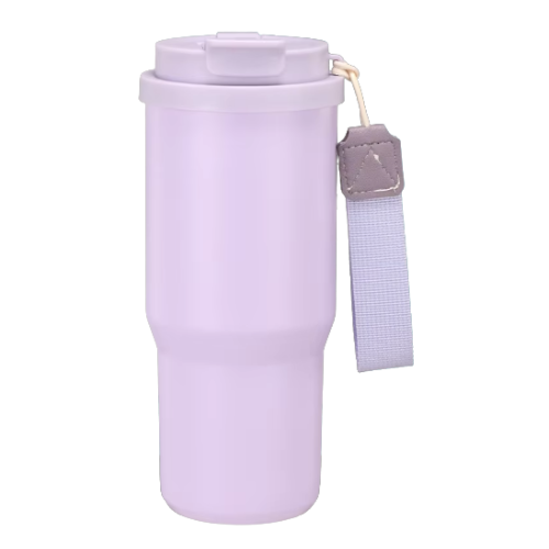 Reusable Stainless Steel Tumbler - Keeps Drinks Hot & Cold