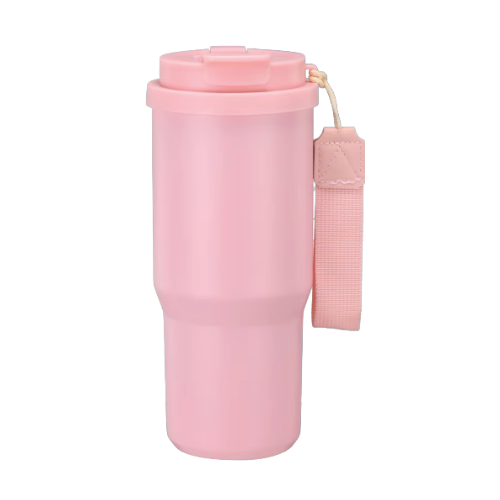 Reusable Stainless Steel Tumbler - Keeps Drinks Hot & Cold