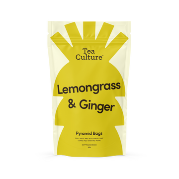 Wholesale Deal - Tea Culture Lemongrass & Ginger (50 pack)