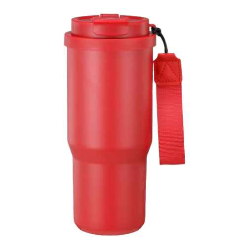 Reusable Stainless Steel Tumbler - Keeps Drinks Hot & Cold