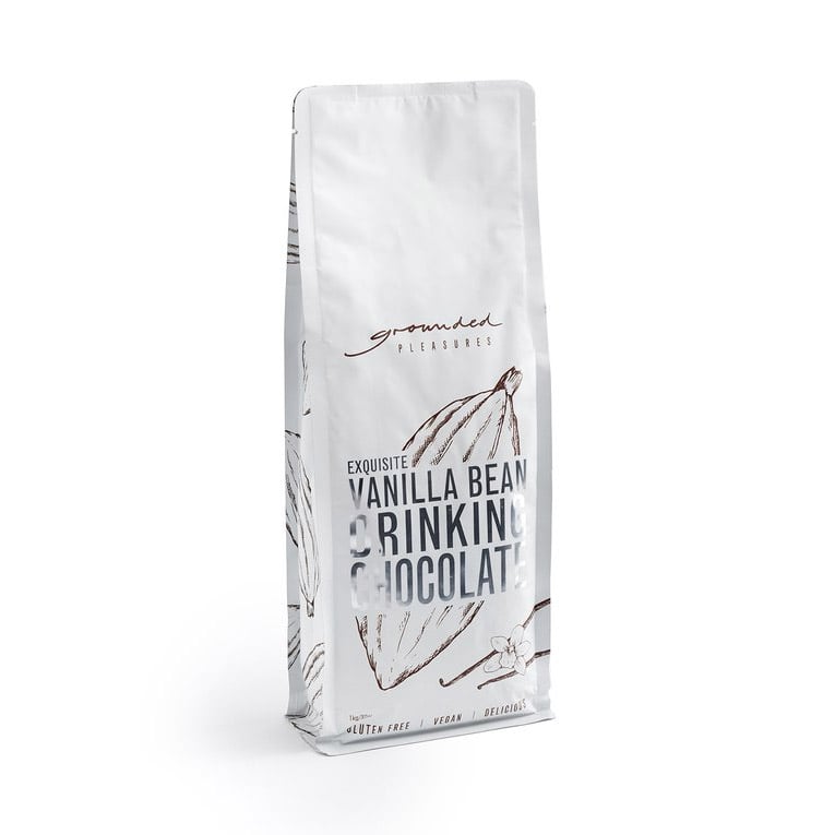 Vanilla Bean Drinking Chocolate