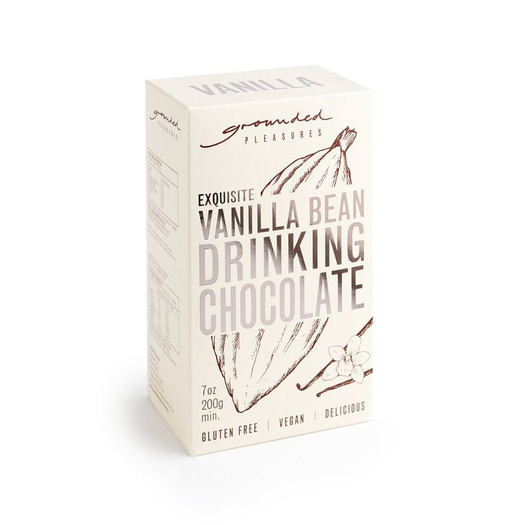 Vanilla Bean Drinking Chocolate