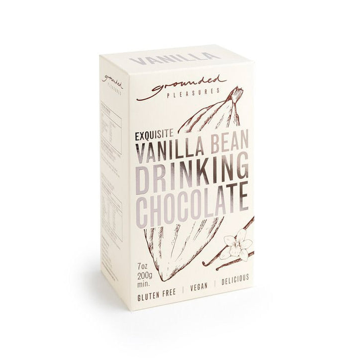 Vanilla Bean Drinking Chocolate