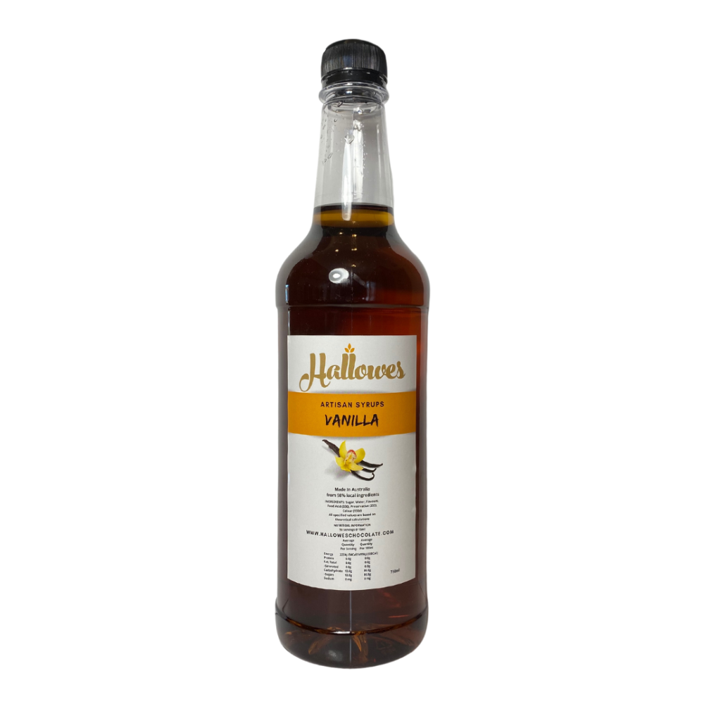 Vanilla Specialty Coffee Syrup – 750ml