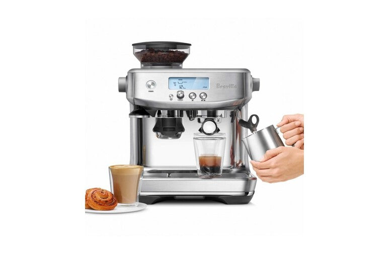 Breville The Barista Pro Espresso Coffee Machine - Stainless Steel