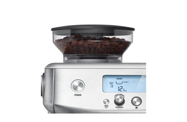 Breville The Barista Pro Espresso Coffee Machine - Stainless Steel