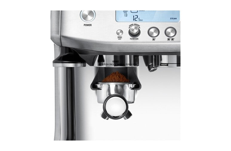 Breville The Barista Pro Espresso Coffee Machine - Stainless Steel