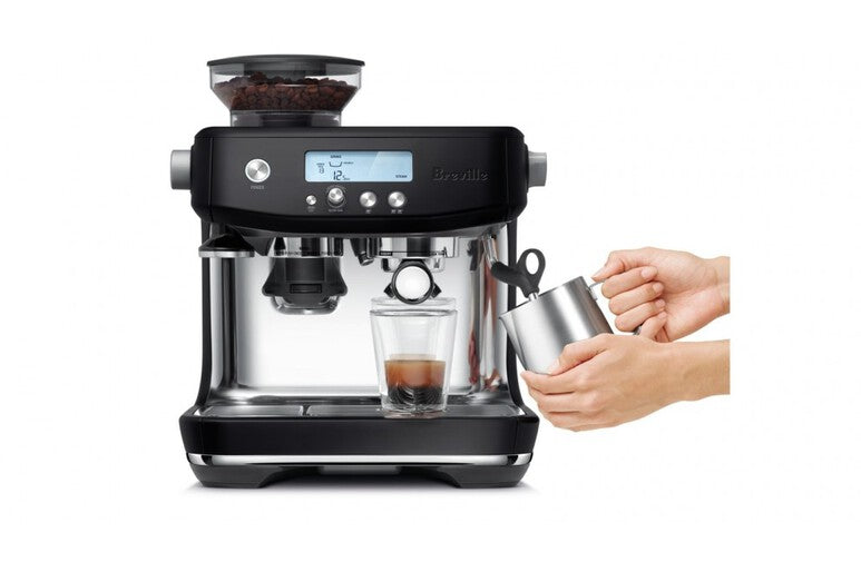 Breville The Barista Pro Espresso Coffee Machine - Black Truffle