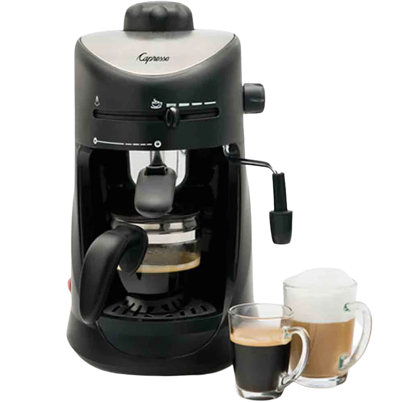 Capresso Steam PRO 4-Cup Espresso & Cappuccino Machine