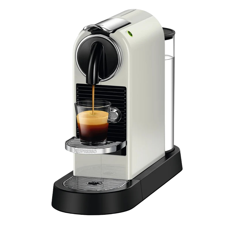 Nespresso CitiZ & Milk Espresso Machine — White