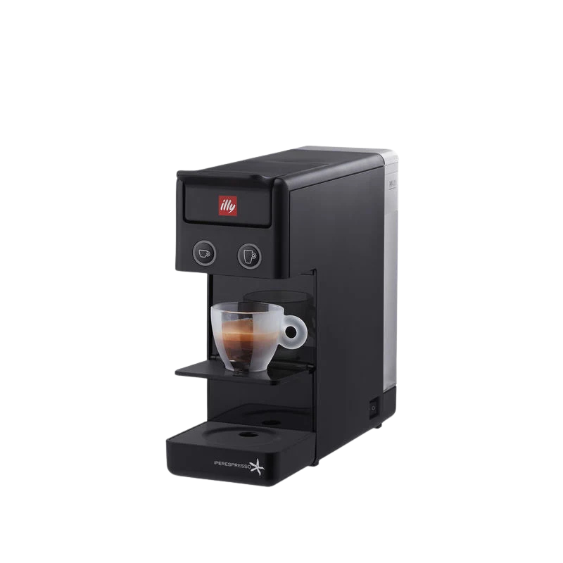 illy Y3.2 iperEspresso Espresso & Coffee Machine — Black