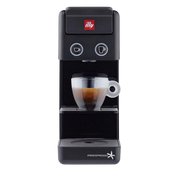illy Y3.2 iperEspresso Espresso & Coffee Machine — Black
