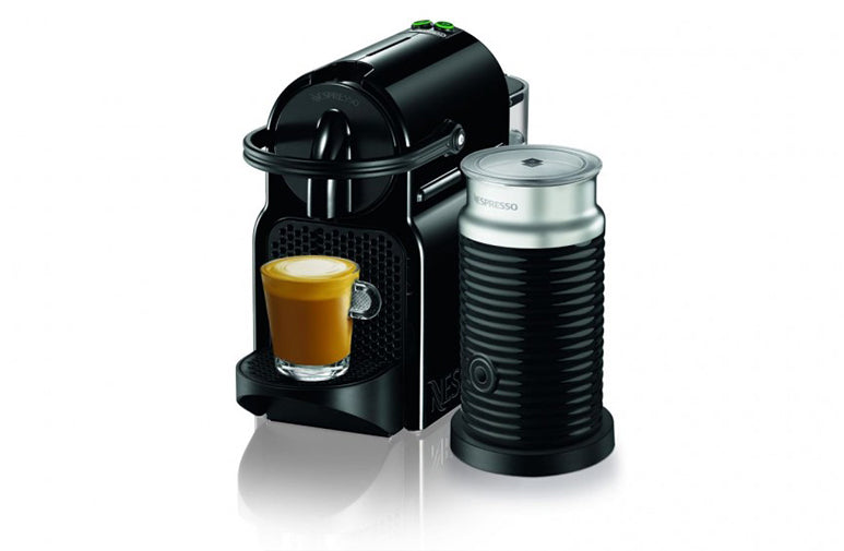 Nespresso Inissia Coffee Machine with Milk Frother