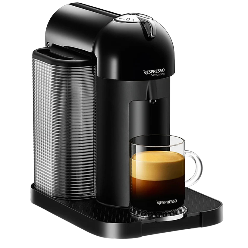 Nespresso Vertuo Coffee & Espresso Machine — Black
