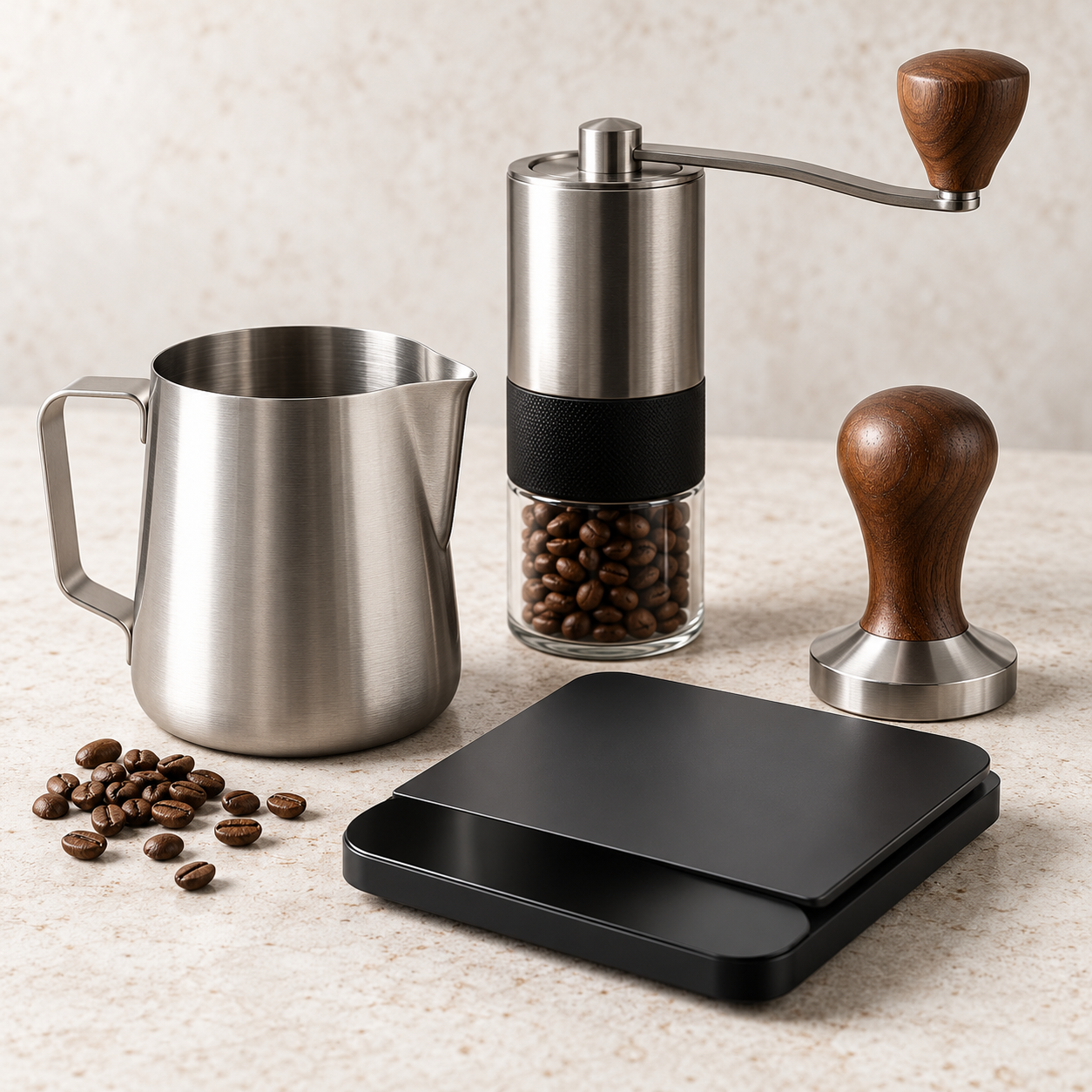 Coffee equipment collection